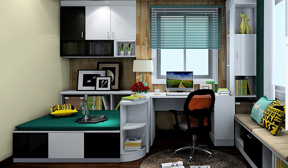 0198期榻榻米设计丨CAD图纸含平立面+参考例图